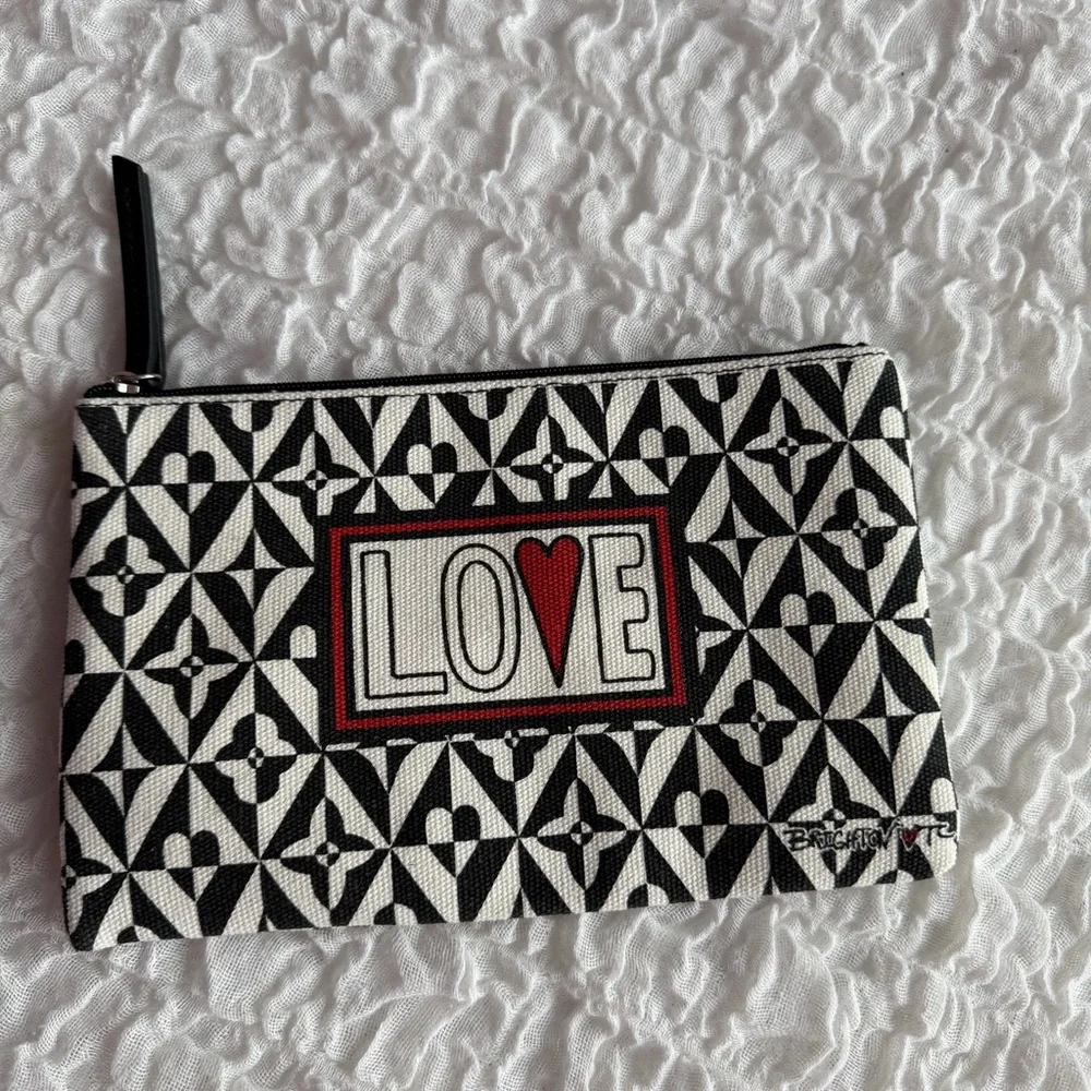 Brighton Love Cosmetic Zippered Bag